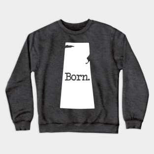 Saskatchewan Born SK Crewneck Sweatshirt